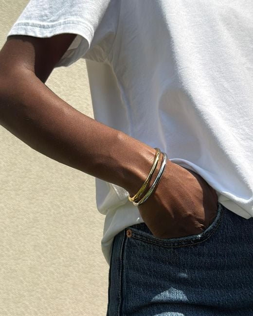 Jenny Bird White Remi Bangle
