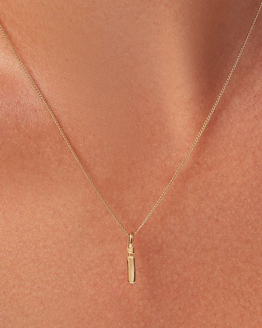 Jenny Bird Natural Monogram Necklace - I