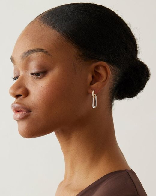Jenny Bird Natural Teeni Detachable Link Earrings