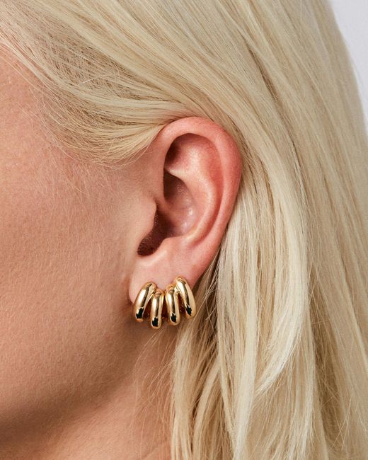 Jenny Bird Metallic Mini Florence Earrings