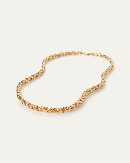 Jenny Bird Metallic Rizzo Necklace