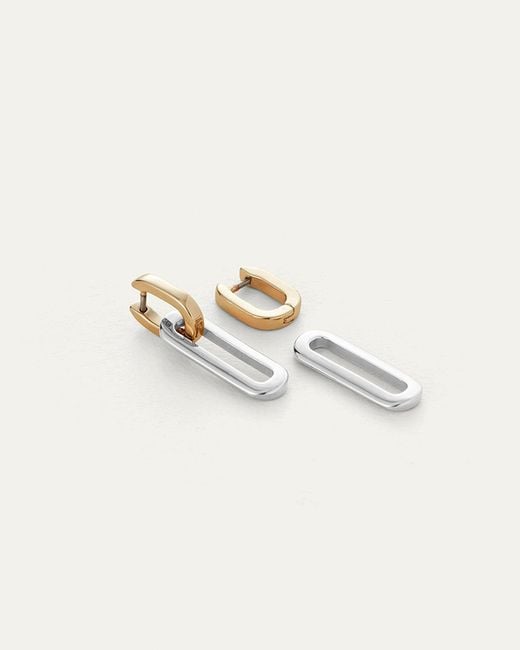 Jenny Bird Natural Teeni Detachable Link Earrings