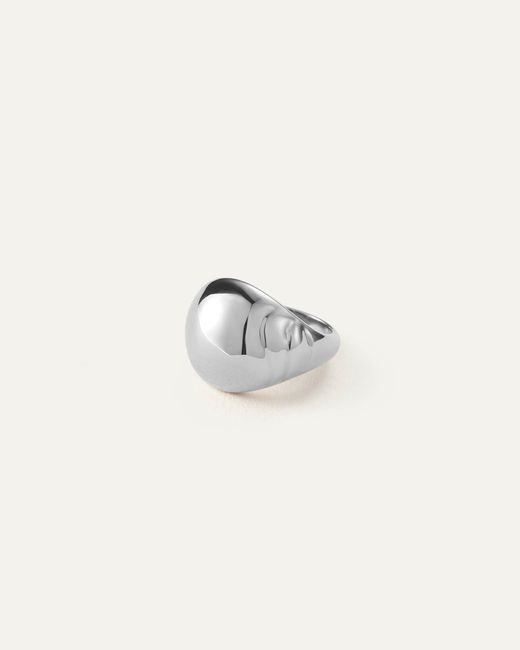 Jenny Bird White Nelle Ring