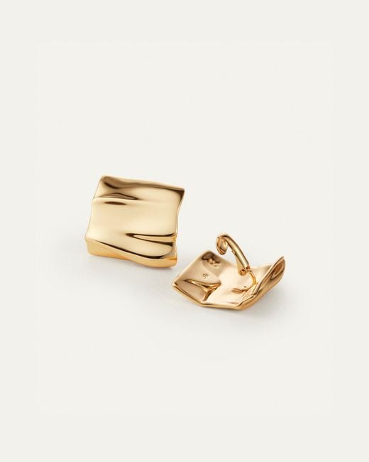 Jenny Bird Natural Sundra Clip On Earrings