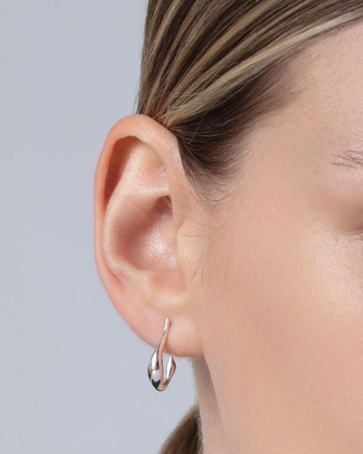 Jenny Bird Natural Mini Colette Hoop Earrings