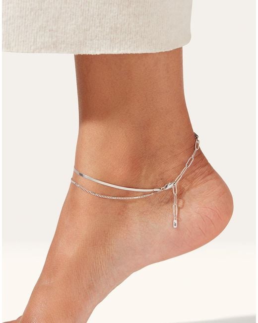 Jenny Bird Natural Surfside Anklet