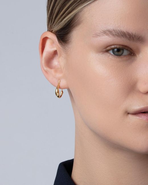 Jenny Bird Natural Mini Colette Hoop Earrings