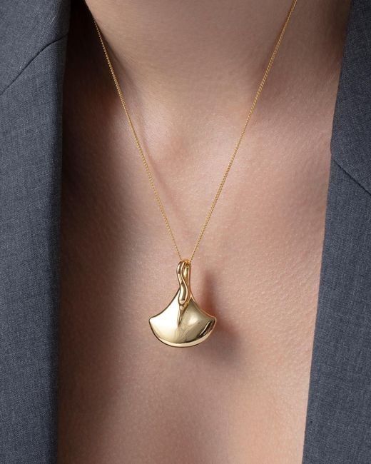 Jenny Bird White The Possibilities Pendant Necklace