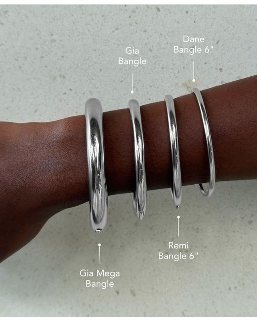 Jenny Bird White Remi Bangle