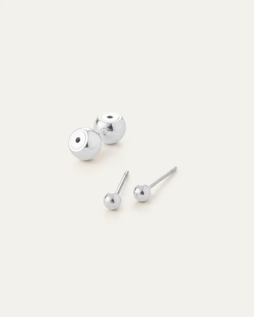 Jenny Bird Natural Micro Stud Earrings
