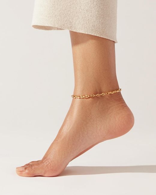 Jenny Bird Natural Dhani Anklet