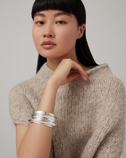 Jenny Bird White Mega Lennon Bangle