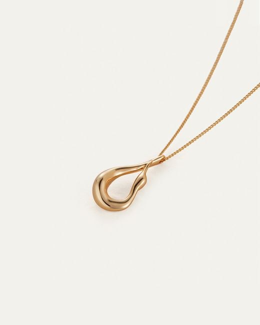 Jenny Bird Natural Mini Egret Pendant Necklace