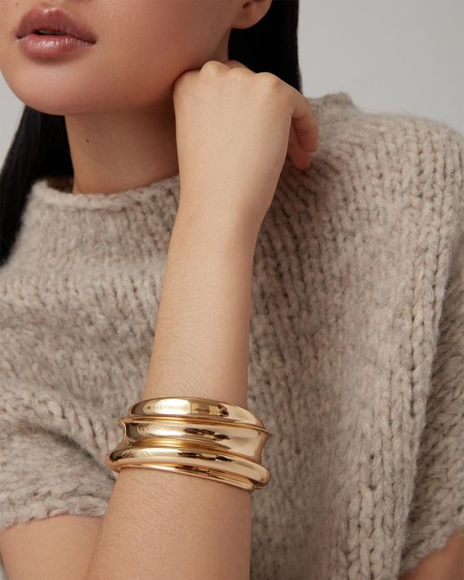 Jenny Bird Metallic Mega Lennon Bangle