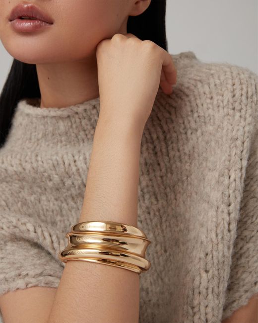 Jenny Bird Metallic Mega Lennon Bangle