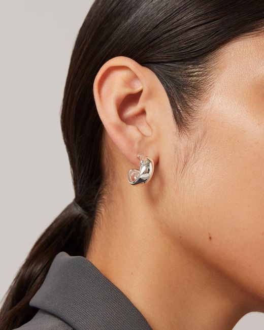 Jenny Bird Natural Sées Hoop Earrings