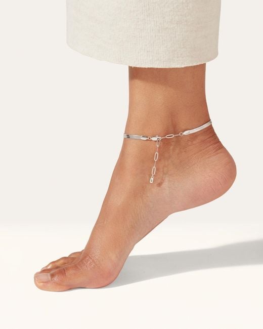 Jenny Bird Natural Zeina Anklet