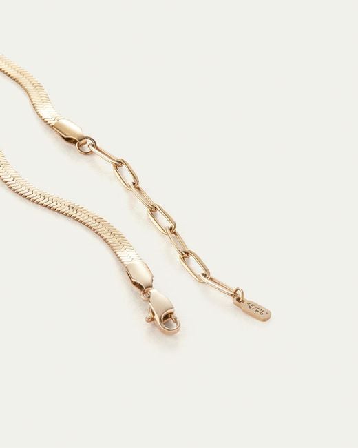 Jenny Bird Natural Zeina Anklet