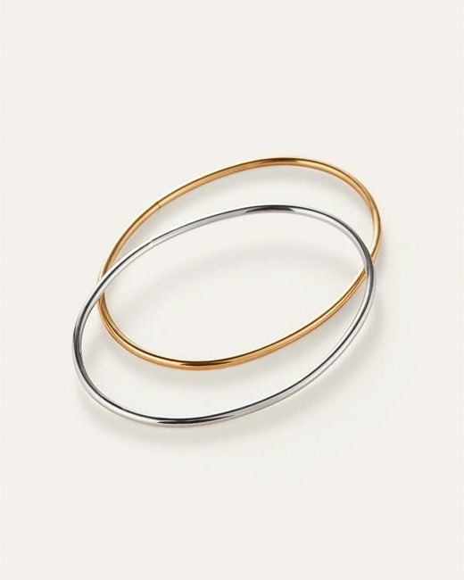 Jenny Bird Natural Dane Anklet Stack