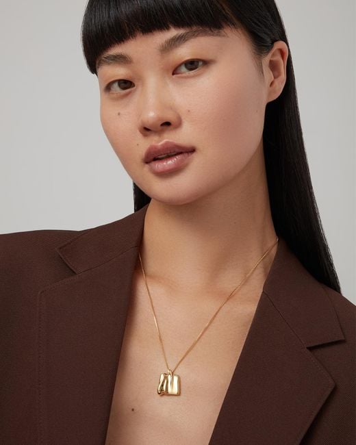 Jenny Bird Natural Small Sundra Pendant Necklace