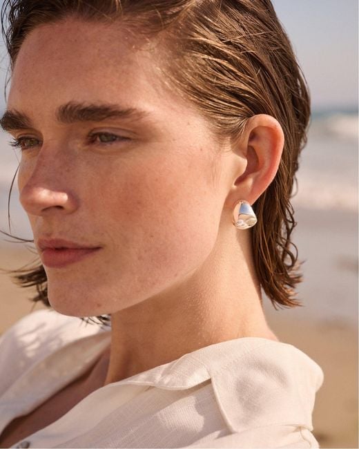 Jenny Bird Multicolor Nelle Hoop Earrings
