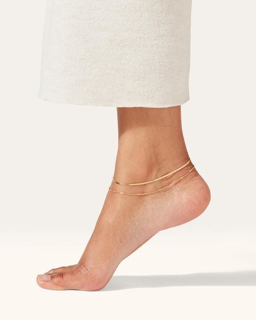 Jenny Bird Natural Surfside Anklet