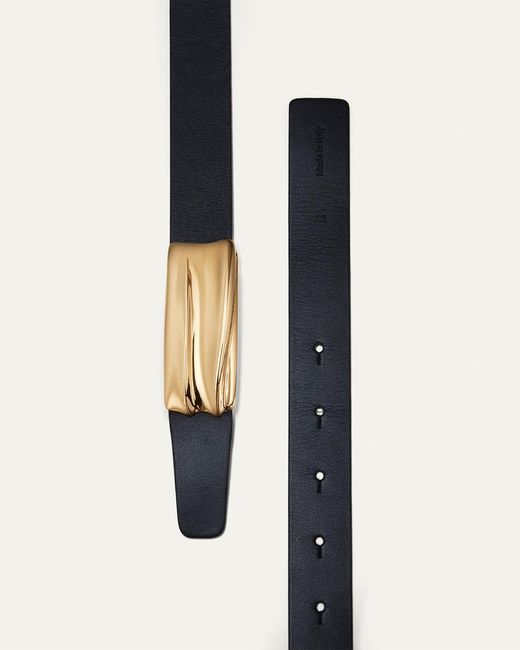 Jenny Bird Black Sundra Convertible Belt