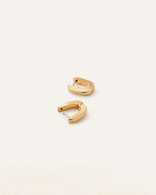 Jenny Bird Natural Teeni Toni Huggie Earrings
