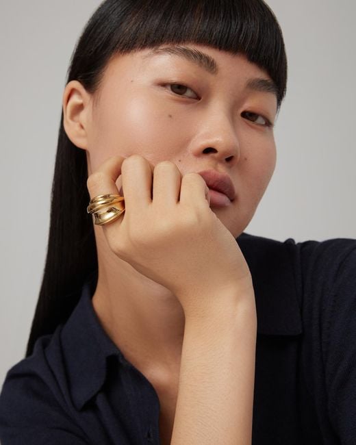 Jenny Bird White Leona Ring