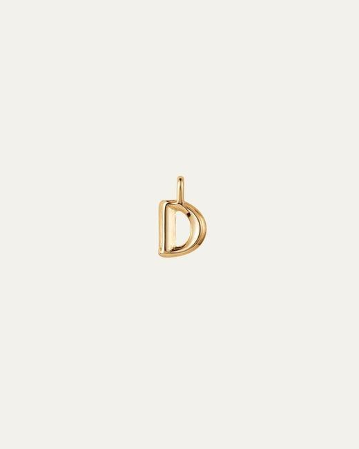 Jenny Bird Natural Monogram Pendant - D