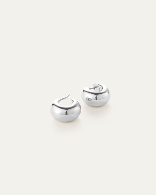 Jenny Bird Natural Mini Tome Hoops
