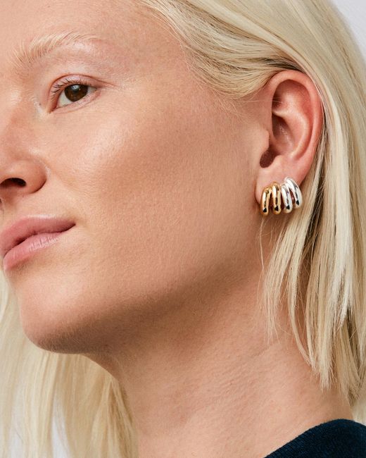 Jenny Bird Natural Mini Florence Earrings