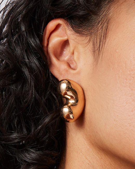 Jenny Bird Natural Eliza Puff Earrings