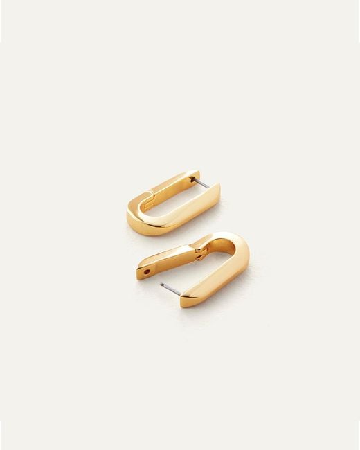 Jenny Bird Natural U-link Earrings