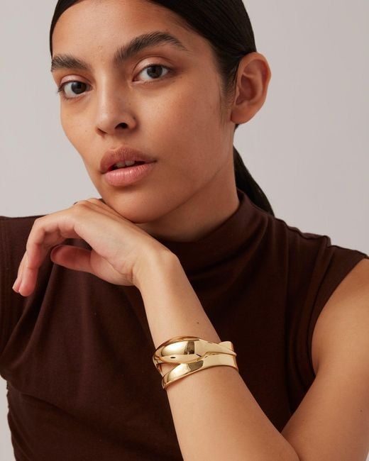 Jenny Bird White Colette Cuff