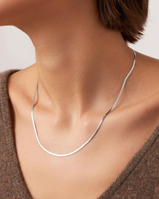 Jenny Bird Natural Zeina Slim Chain