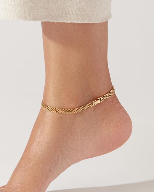 Jenny Bird Natural Blythe Anklet