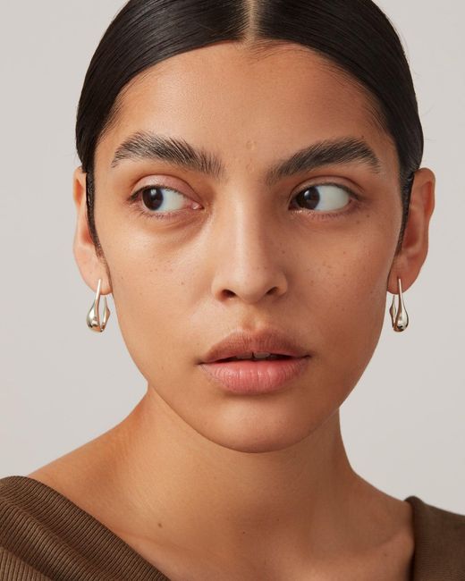 Jenny Bird Natural Colette Hoop Earrings - Small