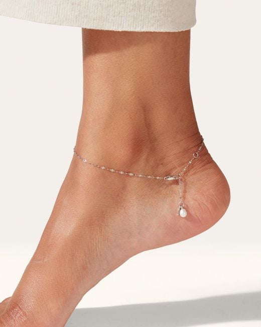 Jenny Bird Natural Capri Anklet