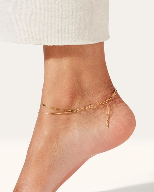 Jenny Bird Natural Surfside Anklet