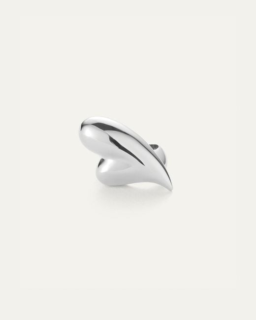 Jenny Bird Multicolor Puffy Heart Ring