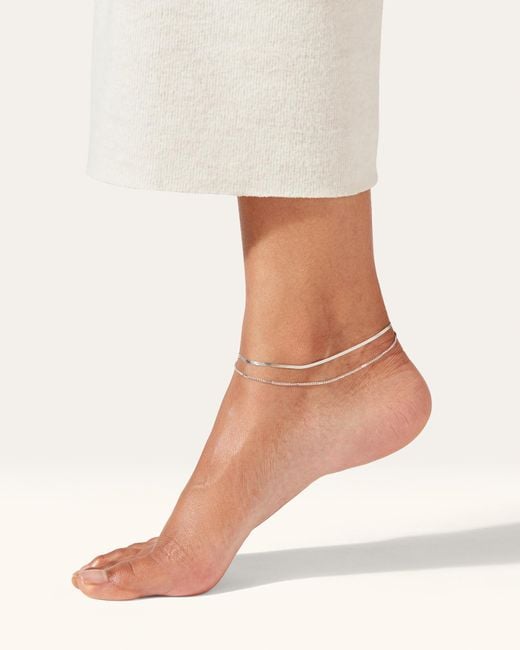Jenny Bird Natural Surfside Anklet