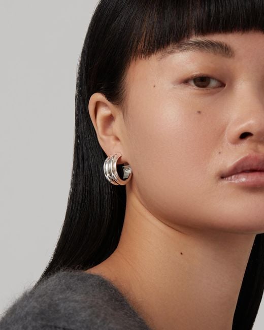 Jenny Bird Natural Lennon Hoop Earrings