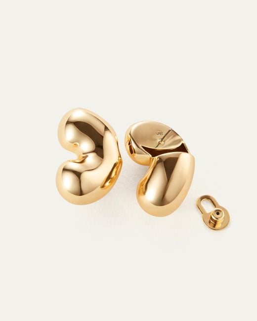 Jenny Bird Natural Eliza Puff Earrings