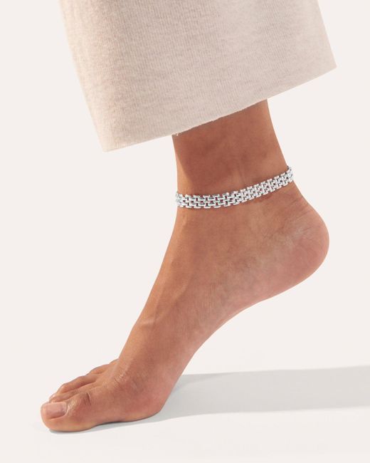 Jenny Bird Natural Francis Anklet