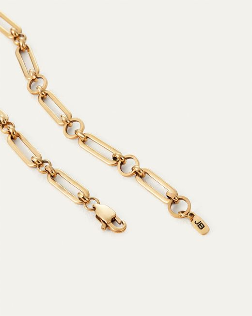 Jenny Bird Natural Slim Mercer Anklet