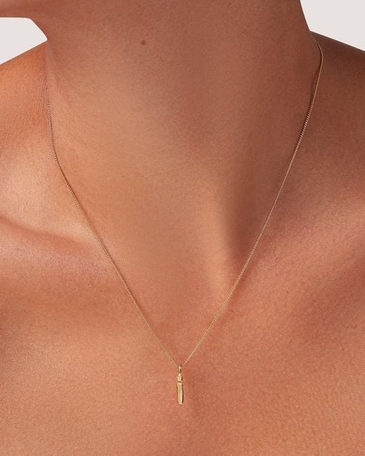 Jenny Bird Natural Monogram Necklace - I