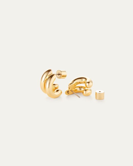 Jenny Bird Metallic Mini Florence Earrings