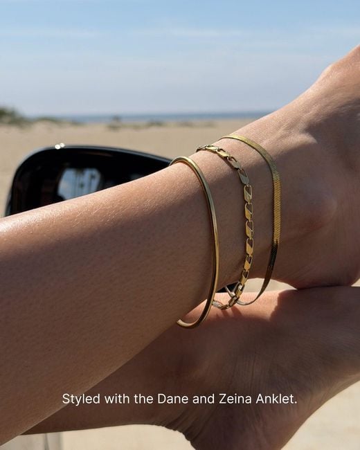 Jenny Bird Natural Kate Anklet