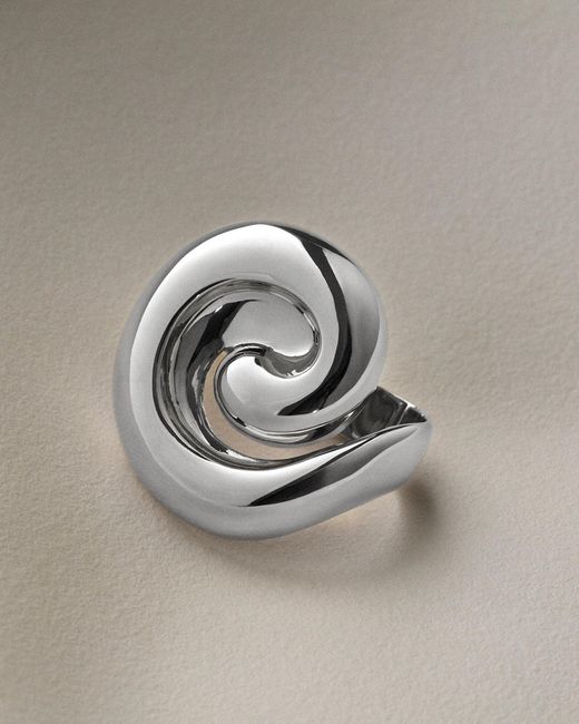 Jenny Bird Metallic Renzo Double Ring